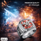 Eddie Van Halen Championship Ring