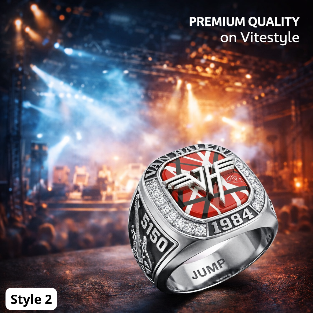 Eddie Van Halen Championship Ring