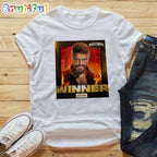 Edge Is The Winner Hell In A Cell At WWE WrestleMania Goes Hollywood T-Shirt