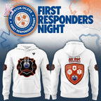 Edmonton Oilers First Responders Night 2026 Hoodie