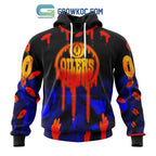 Edmonton Oilers NHL Specialized Jersey For Halloween Night