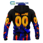 Edmonton Oilers NHL Specialized Jersey For Halloween Night