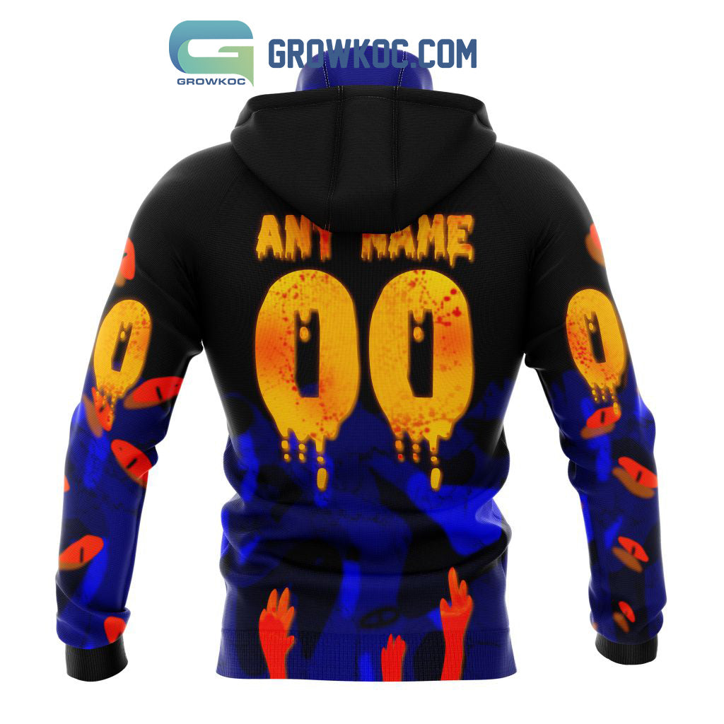 Edmonton Oilers NHL Specialized Jersey For Halloween Night