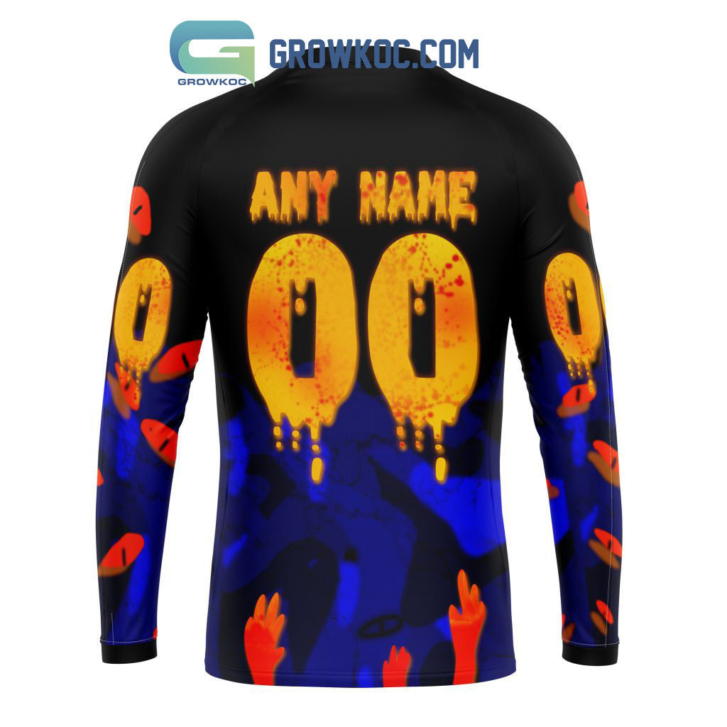 Edmonton Oilers NHL Specialized Jersey For Halloween Night