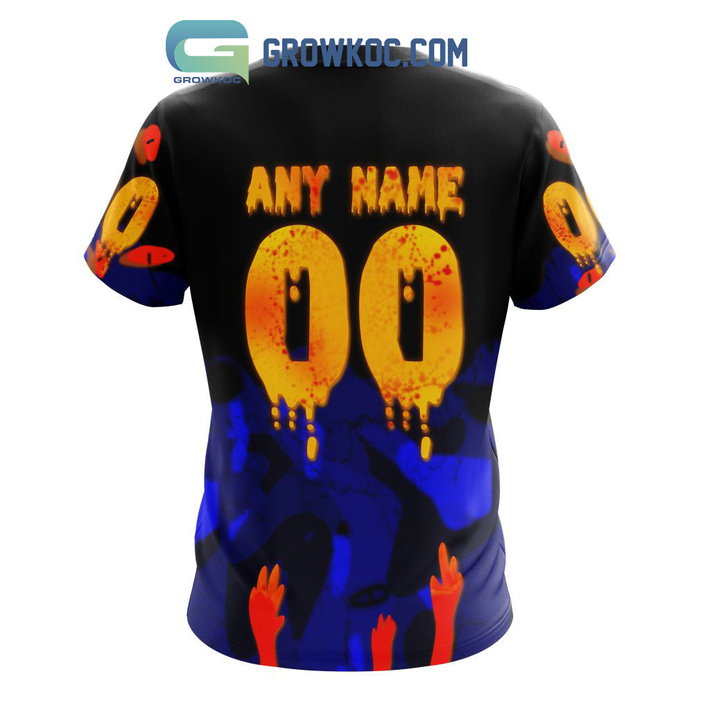 Edmonton Oilers NHL Specialized Jersey For Halloween Night