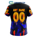 Edmonton Oilers NHL Specialized Jersey For Halloween Night