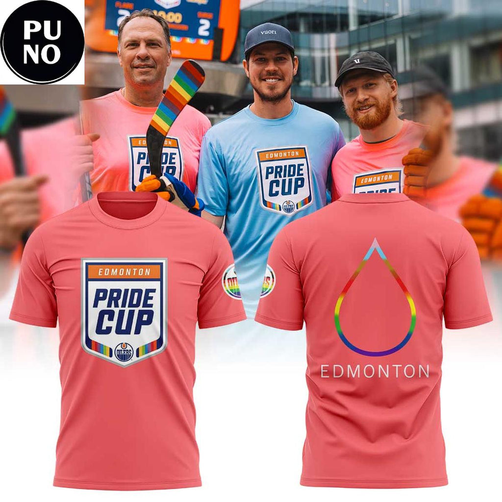 Edmonton Oilers Pride Cup 2026 Hoodie T-Shirt