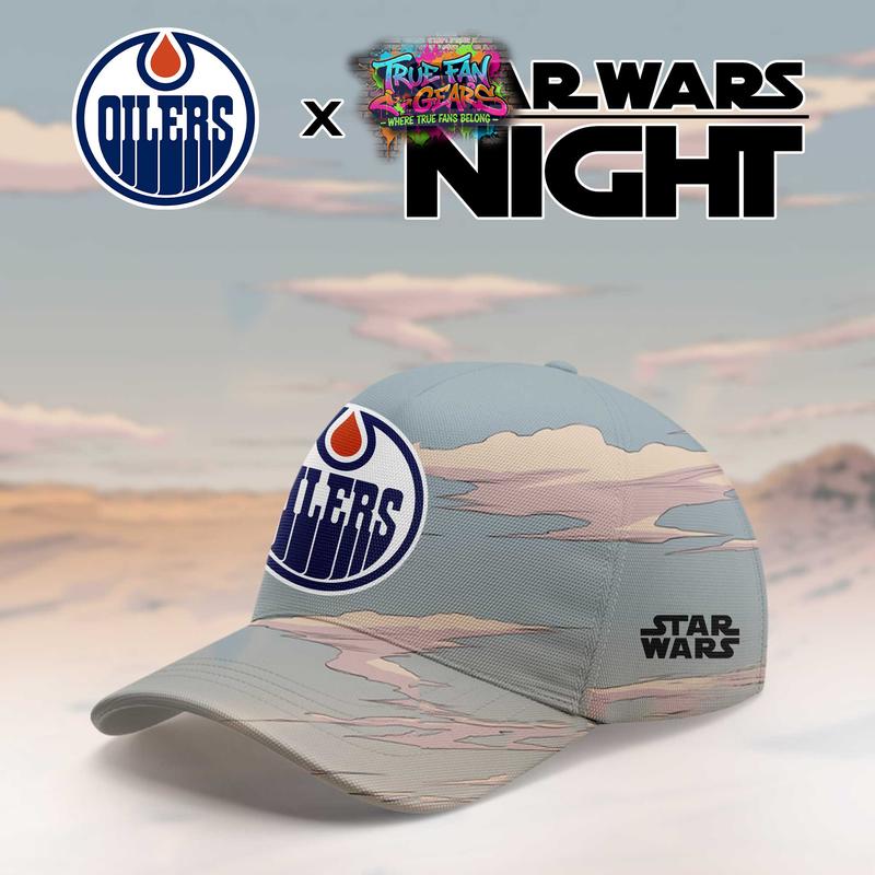 Edmonton Oilers Star Wars Night 2026 Limited Personalized Hockey Jersey