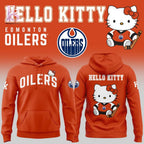 Edmonton Oilers x Hello Kitty Night 2026 Shirt
