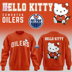 Edmonton Oilers x Hello Kitty Night 2026 Shirt