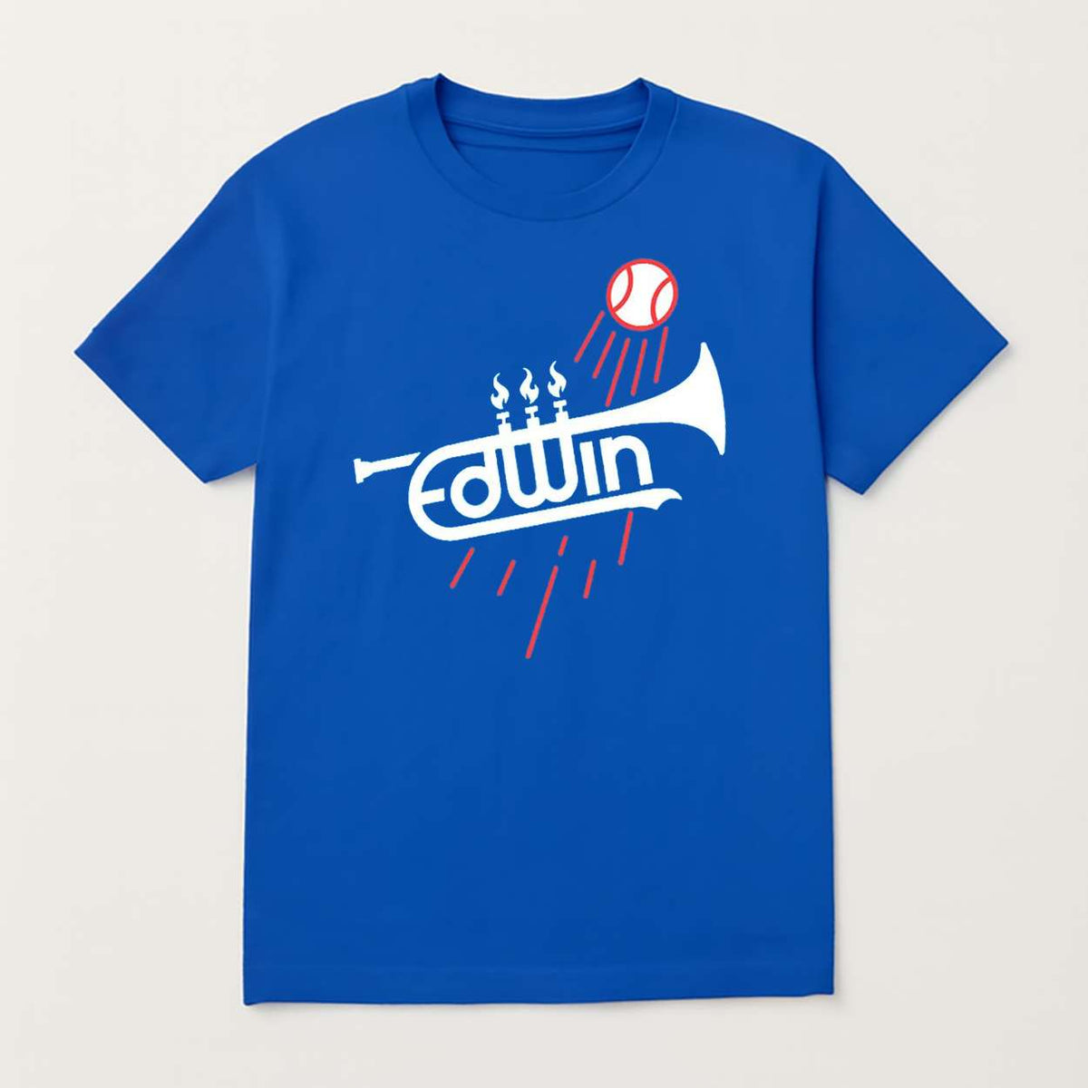 Edwin Diaz Narco Trumpet Dodgers Shirt
