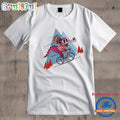 Ef Pro Cycling Argyle Kom T Shirt