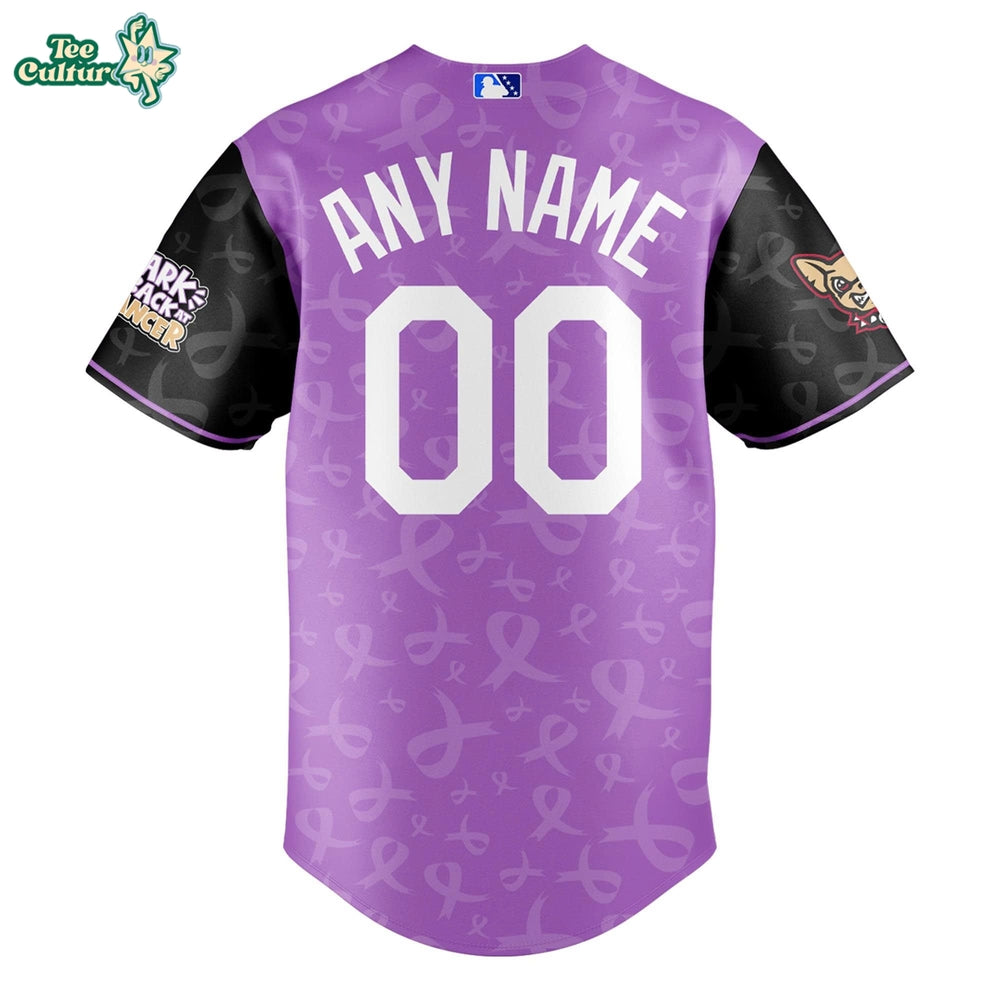 El Paso Chihuahuas 2026 Bark Back at Cancer Jersey