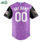 El Paso Chihuahuas 2026 Bark Back at Cancer Jersey
