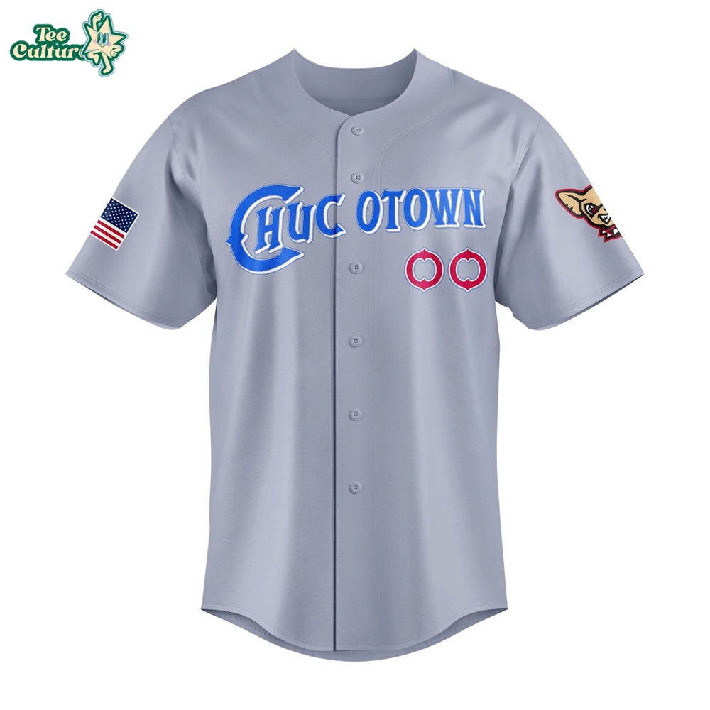 El Paso Chihuahuas 2026 New Baseball Jersey