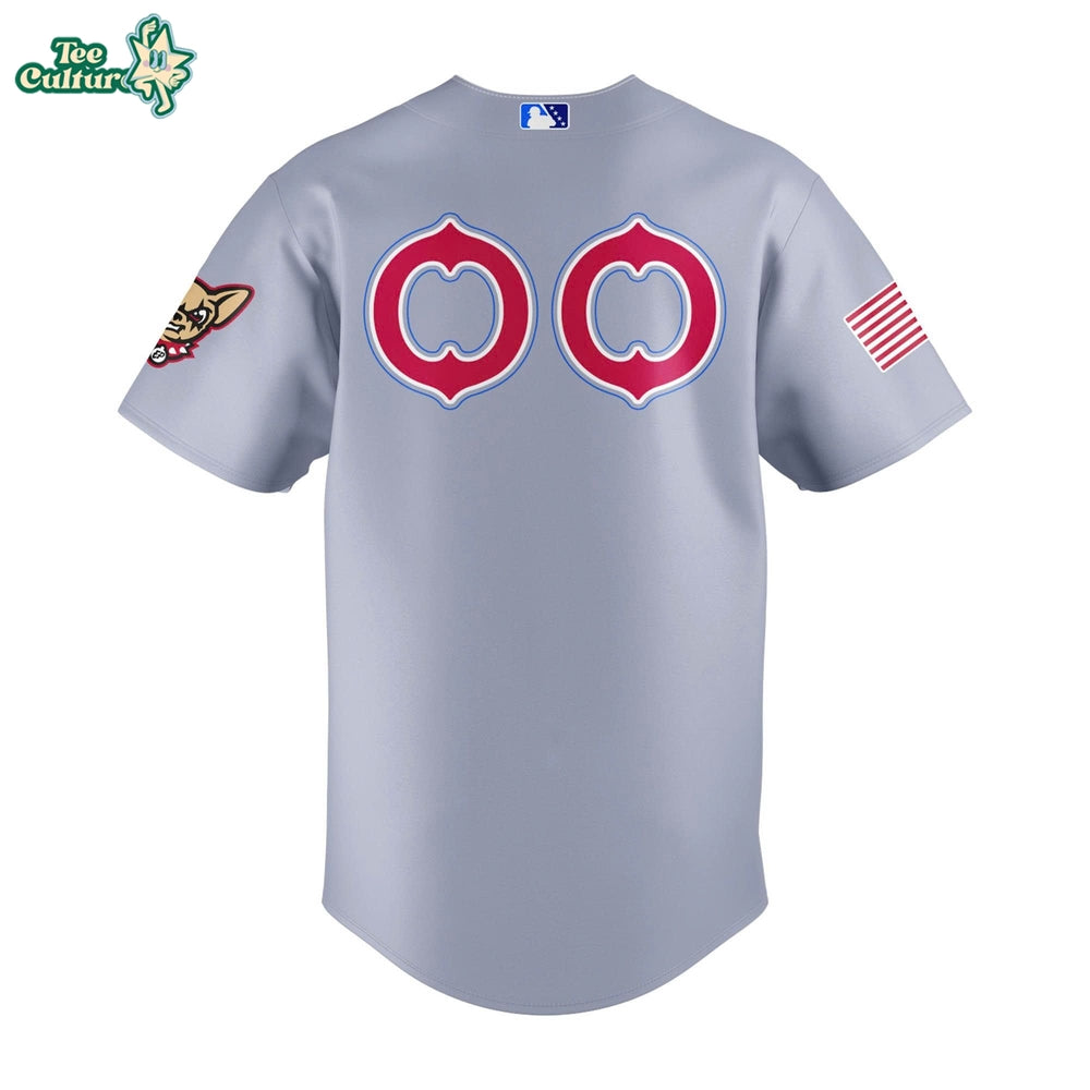 El Paso Chihuahuas 2026 New Baseball Jersey