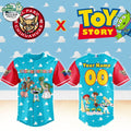El Paso Chihuahuas x Toy Story Night Custom Baseball Jersey