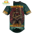 Elden Ring Malenia Blade Of Miquella Baseball Jersey Custom Design
