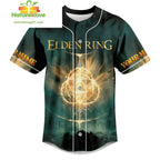 Elden Ring Malenia Blade Of Miquella Baseball Jersey Custom Design