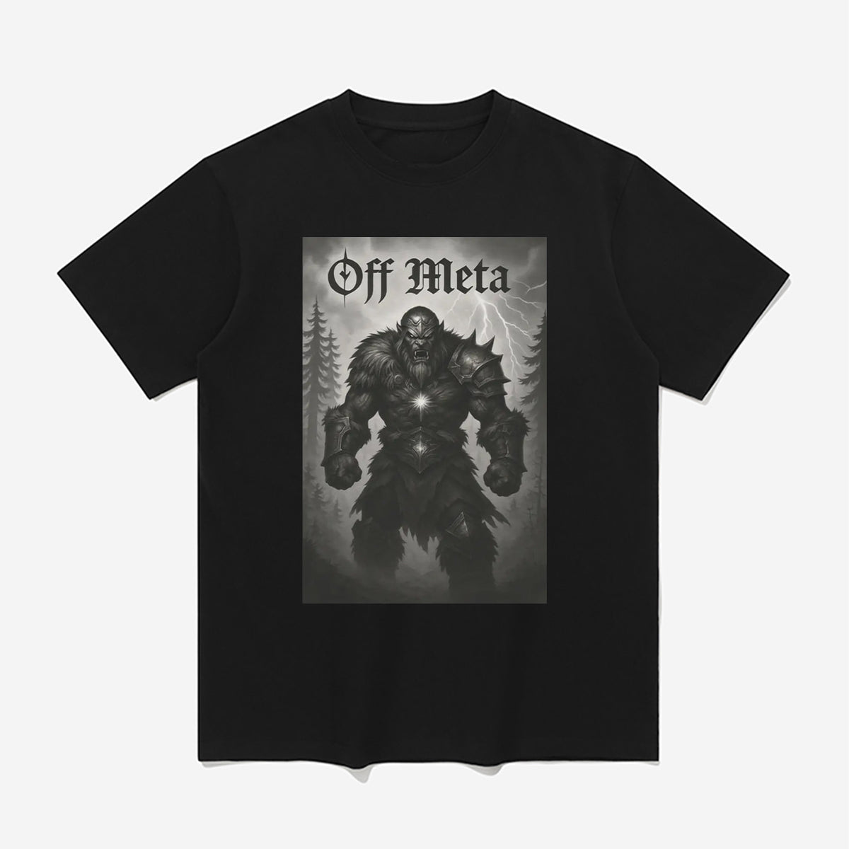 Elon Musk Druid Off Meta Shirt