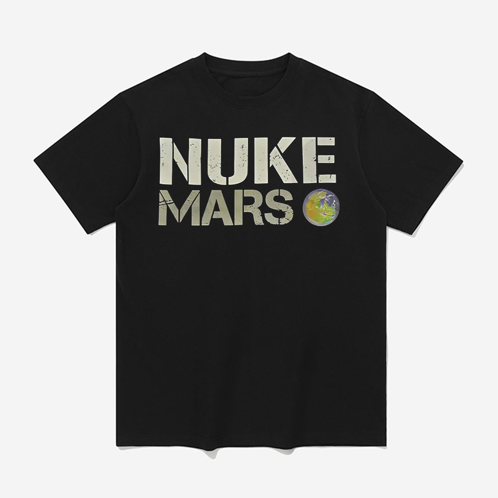 Elon Musk Nuke Mars Shirt