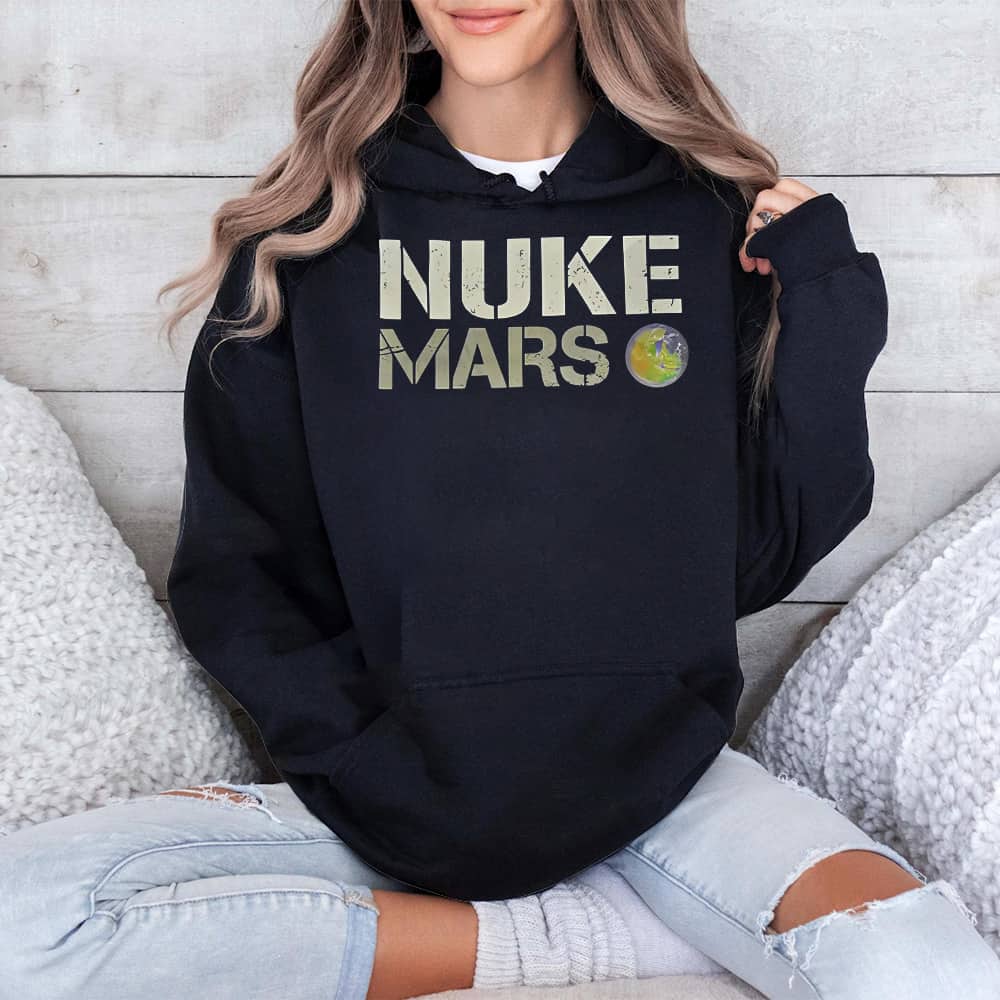 Elon Musk Nuke Mars Shirt
