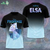 Elsa Frozen 3 Limited Edition Shirt