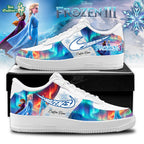 Elsa and Anna Frozen 3 Limited Edition Air Force 1 Sneakers