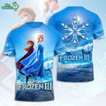 Elsa and Anna Frozen 3 Limited Edition Shirt