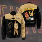 Elvis Presley 3D Bomber Jacket – VANDH 853