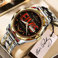 Elvis Presley Alloy Luxury Quartz Watch - VANDH5118