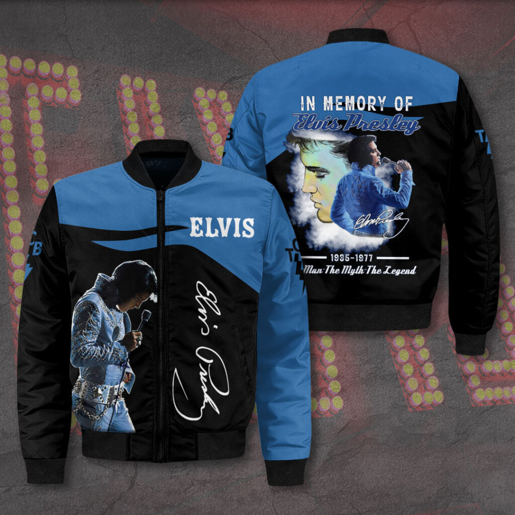 Elvis Presley 3D Bomber Jacket – VANDH 1204