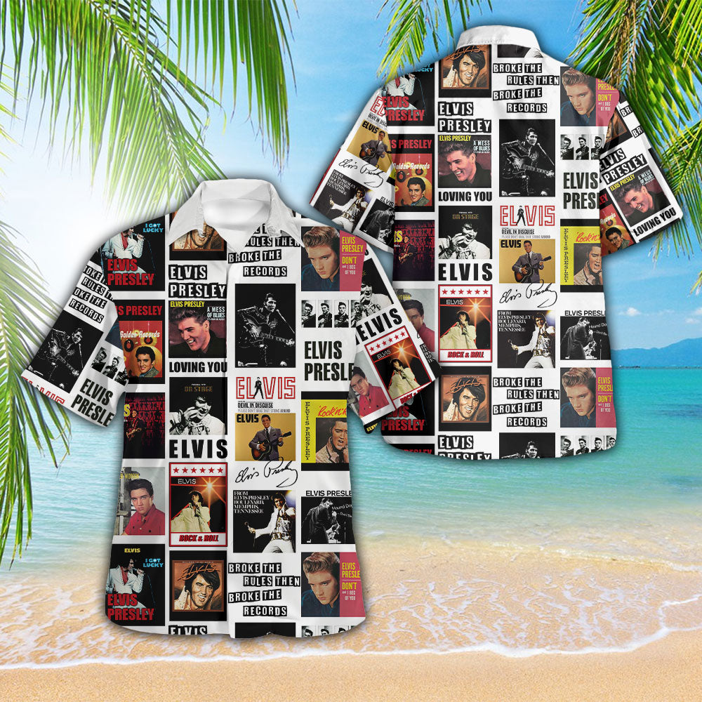 Elvis Presley 3D Hawaiian Apparel – VANDH 3571