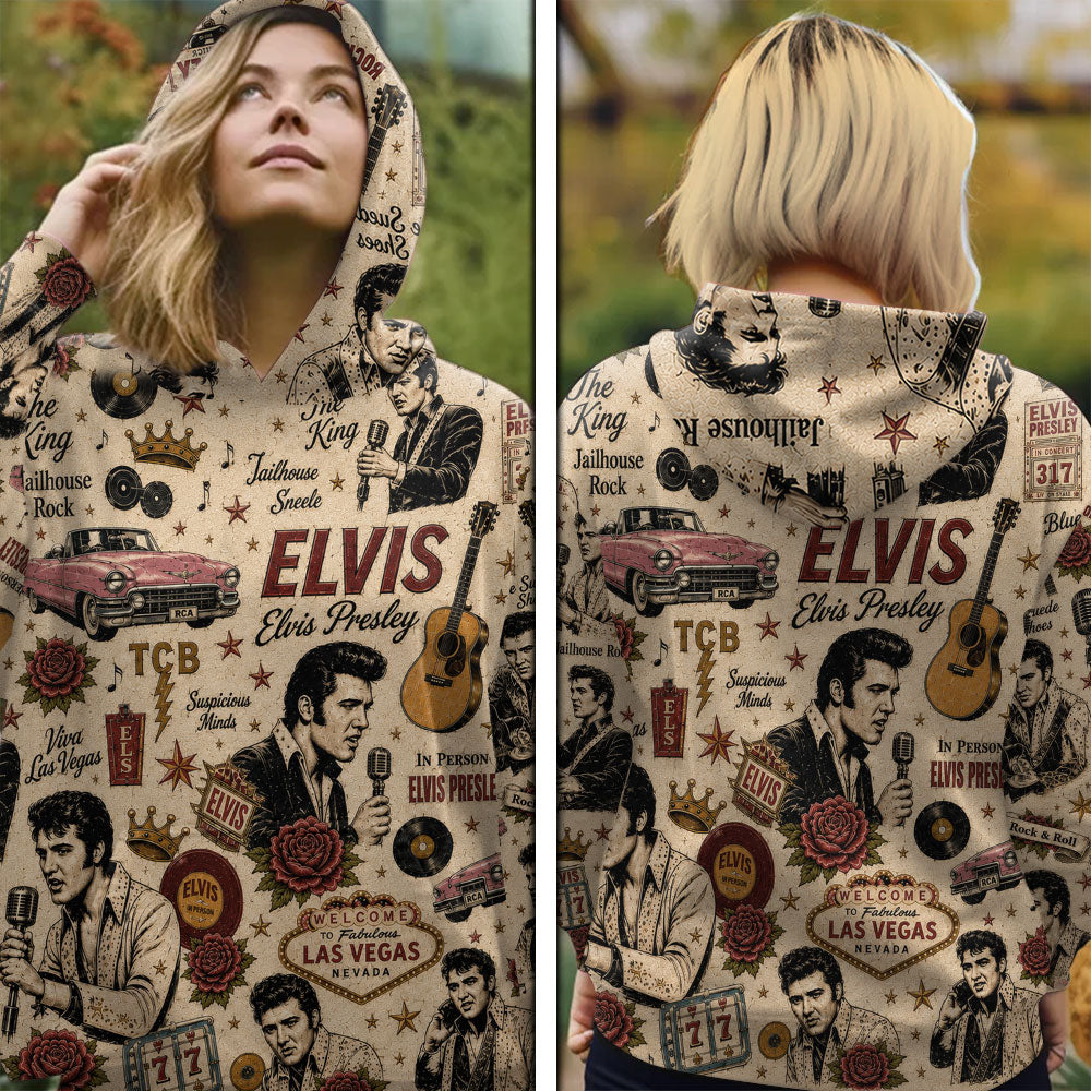 Elvis Presley 3D Apparel – TMTHU7730