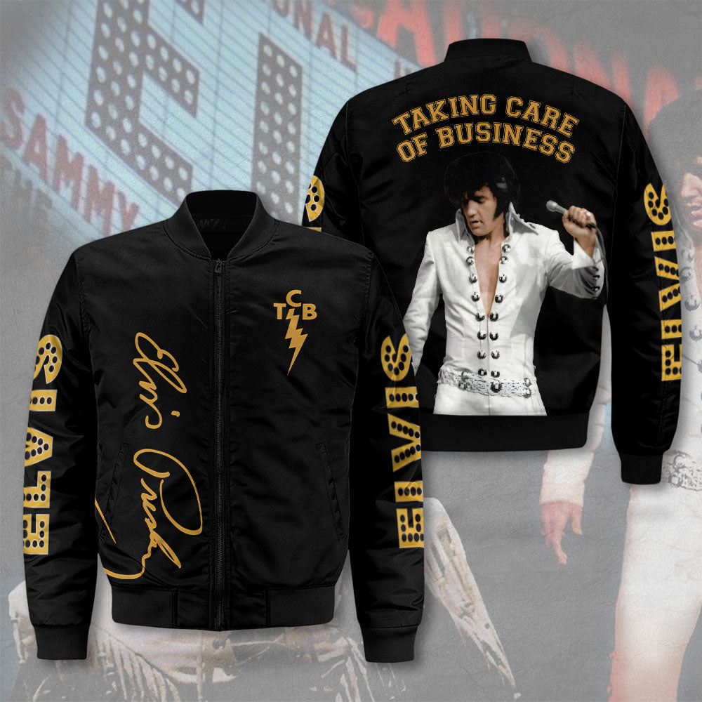Elvis Presley 3D Bomber Jacket – MAITM 10436