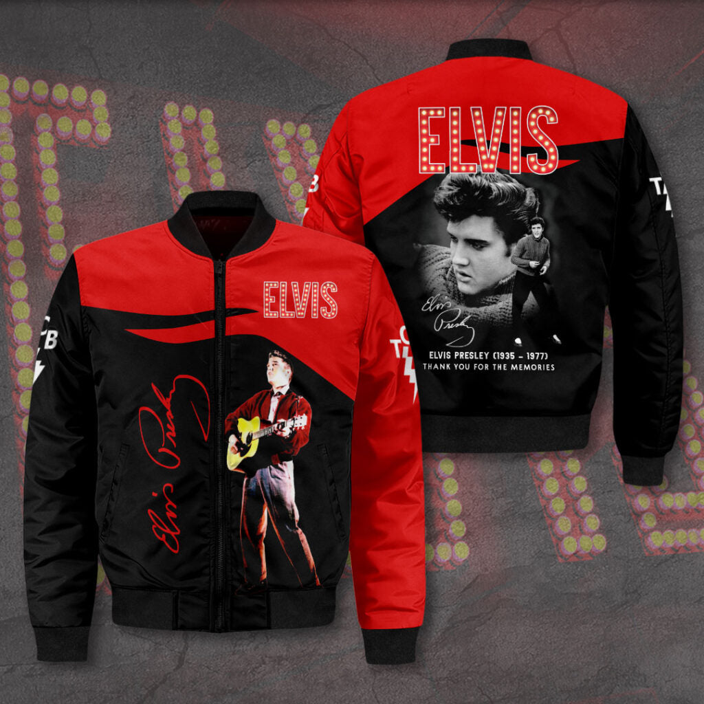 Elvis Presley 3D Bomber Jacket – VANDH 1127
