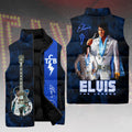 Elvis Presley 3D Sleeveless Down Jacket – HOATT15178