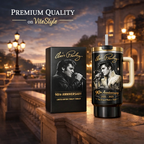 Elvis Presley 90th Anniversary Stanley Tumbler