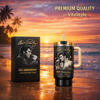 Elvis Presley 90th Anniversary Stanley Tumbler