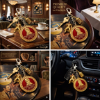 Elvis Presley 91st Anniversary Keychain