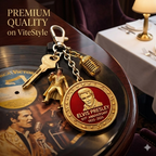 Elvis Presley 91st Anniversary Keychain