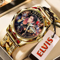 Elvis Presley Alloy Luxury Quartz Watch - TMTHU3816