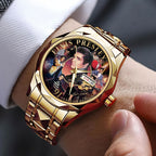 Elvis Presley Alloy Luxury Quartz Watch - TMTHU3816
