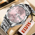 Elvis Presley Alloy Luxury Quartz Watch - TMTHU3841