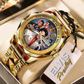 Elvis Presley Alloy Luxury Quartz Watch - TMTHU6263