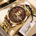 Elvis Presley Alloy Luxury Quartz Watch - TMTHU6854