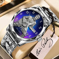 Elvis Presley Alloy Luxury Quartz Watch - TMTHU7275