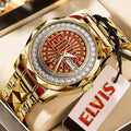 Elvis Presley Alloy Luxury Quartz Watch - TMTHU8102
