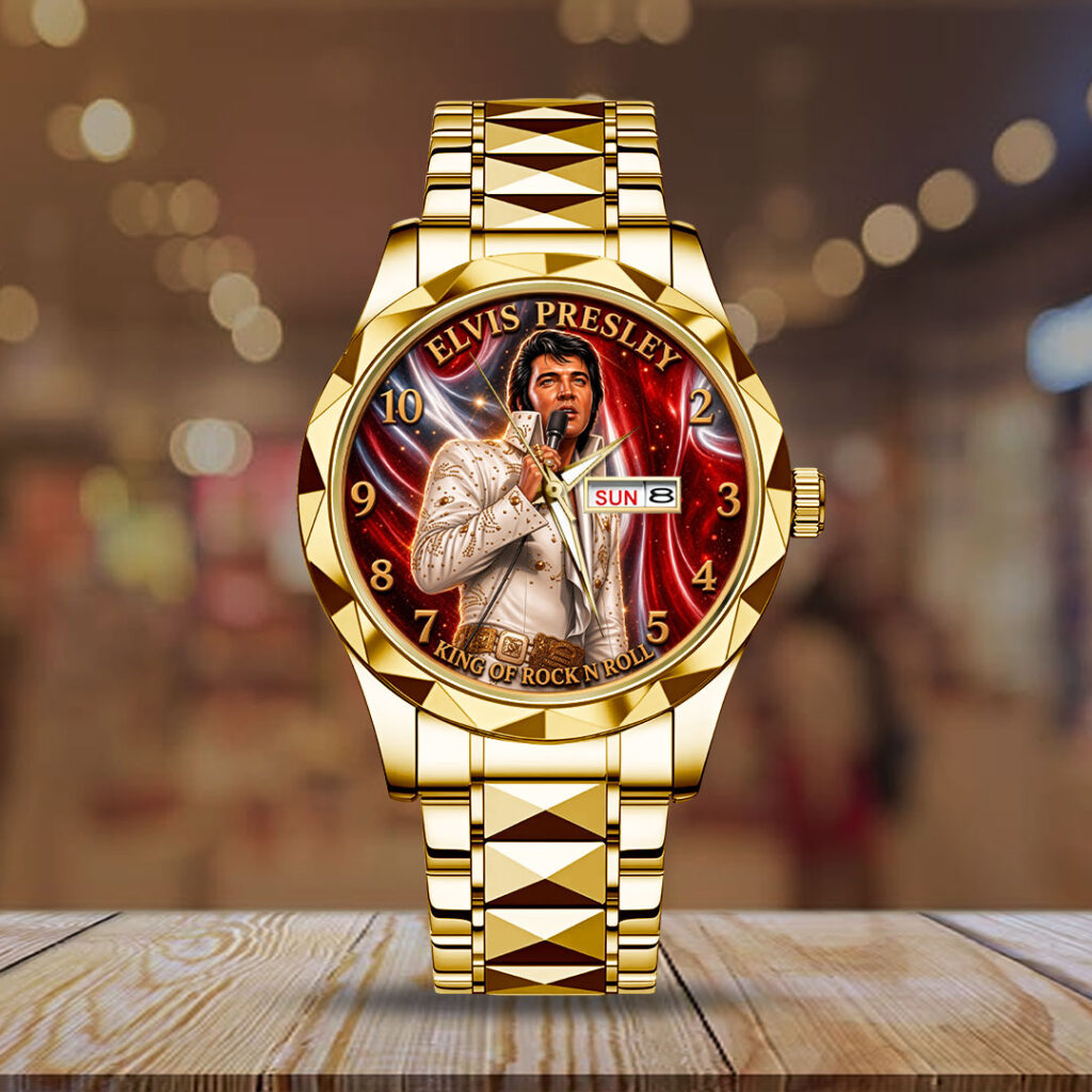 Elvis Presley Alloy Luxury Quartz Watch - TMTHU8121