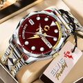 Elvis Presley Alloy Luxury Quartz Watch - HOATT 11413